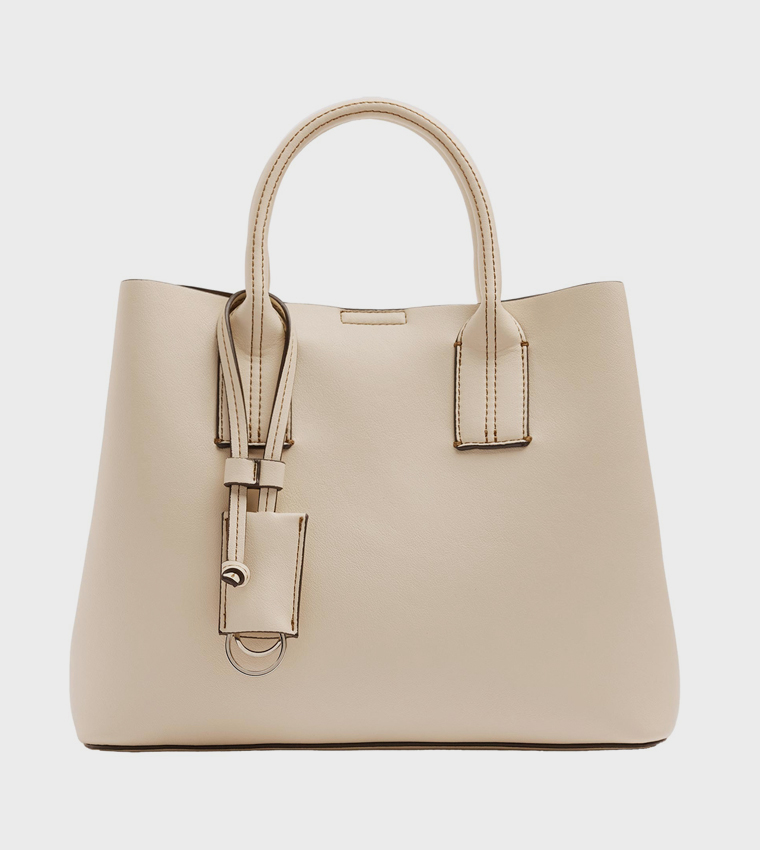 Parfois  Satchel Bags - Cream Satchel Bags