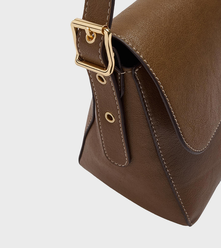 بارفواه  كروس  - بني  Cross Body Bags