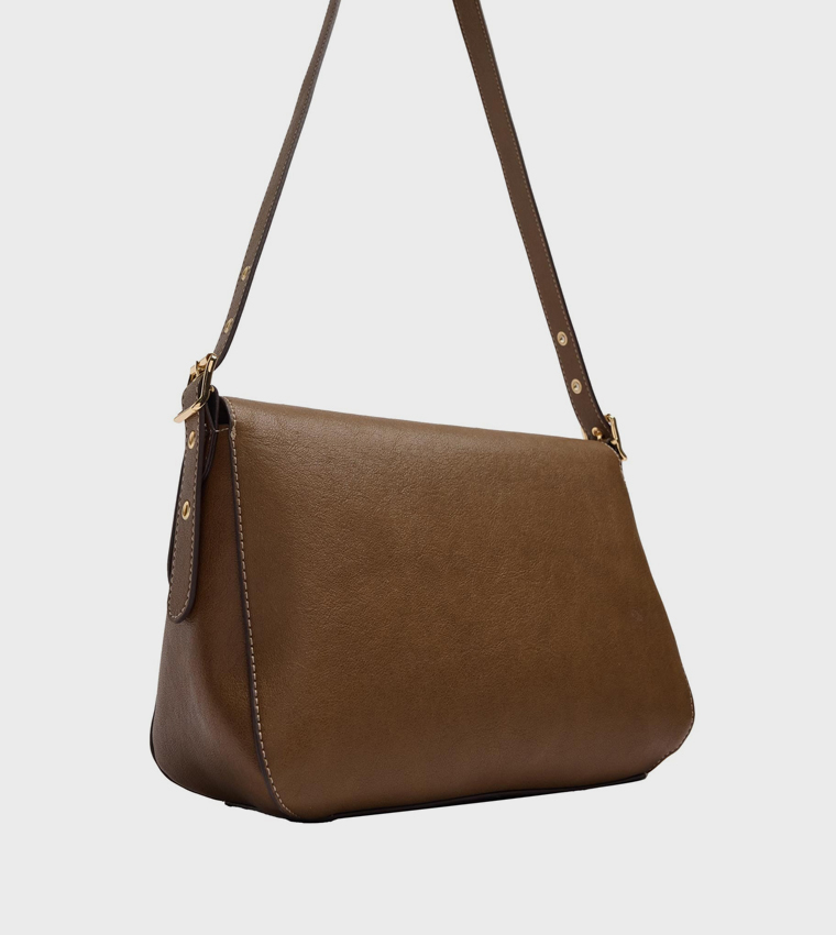 بارفواه  كروس  - بني  Cross Body Bags