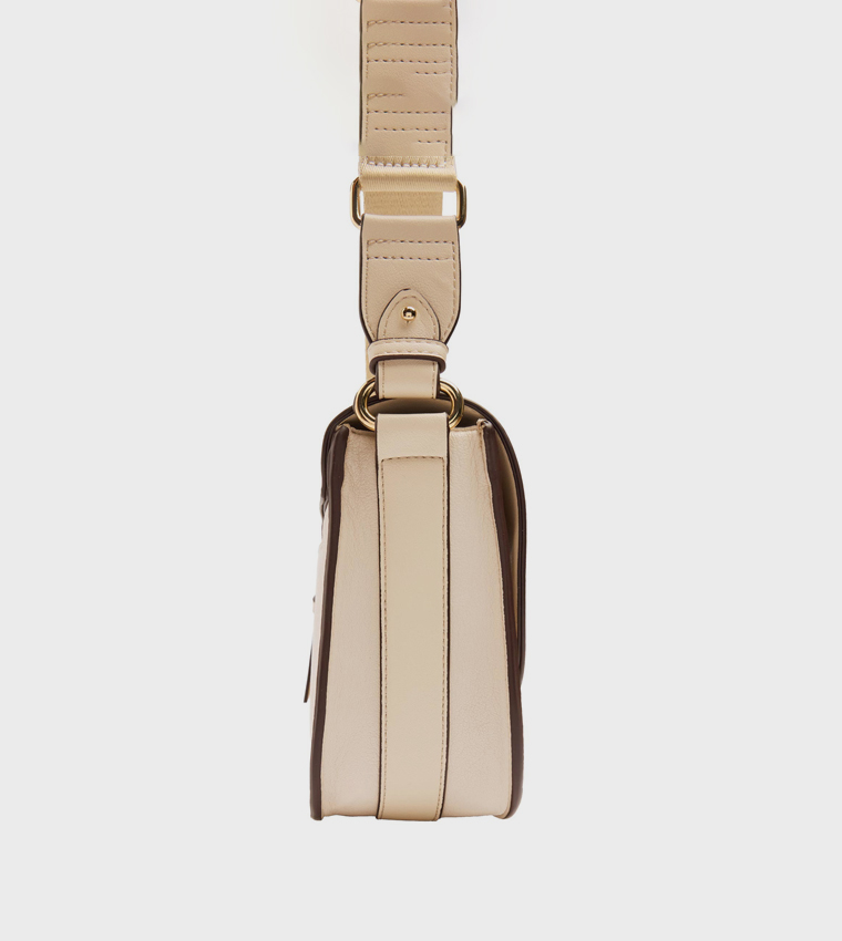 Parfois  Crossbody Bags - Cream Cross Body Bags
