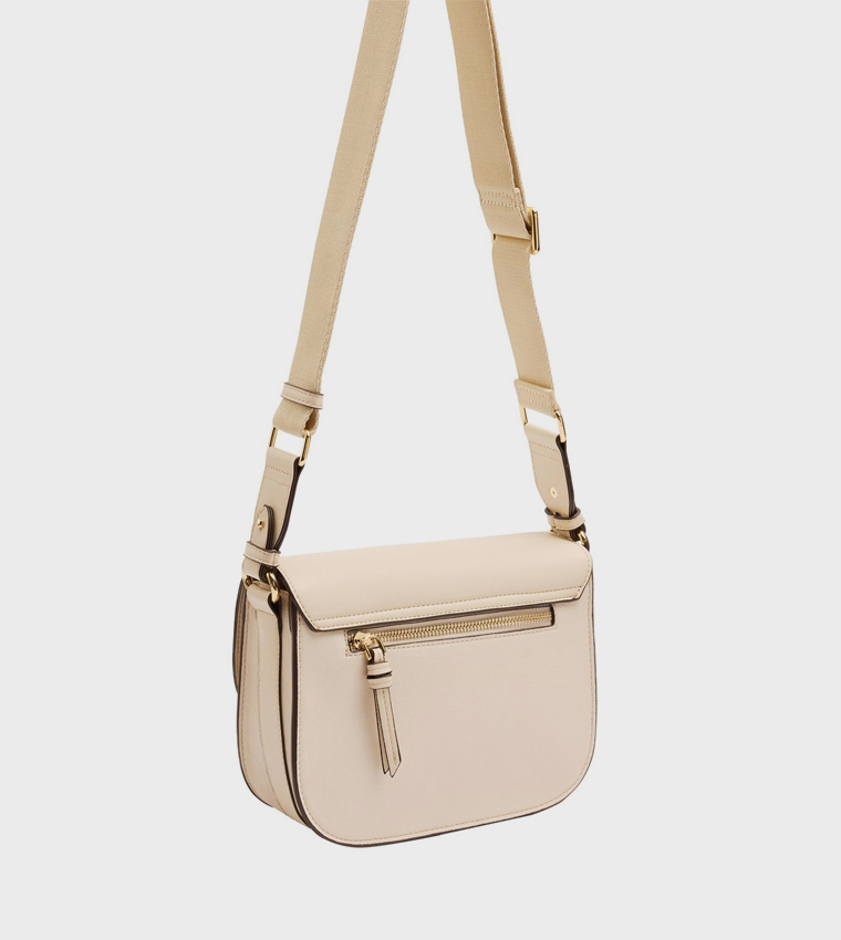Parfois  Crossbody Bags - Cream Cross Body Bags