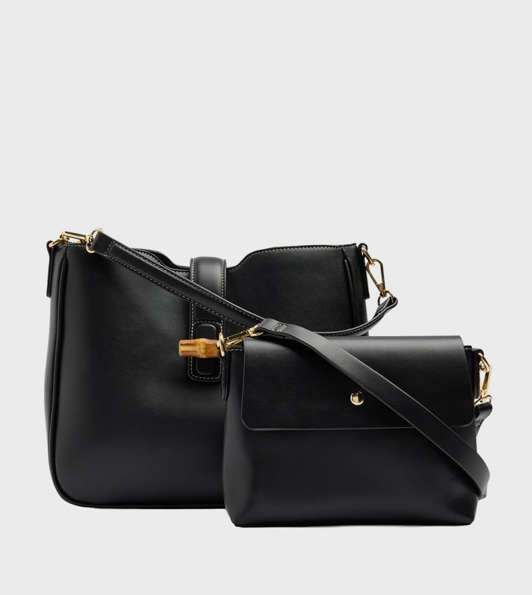 Parfois  Shoulder Bags - BLACK Shoulder bags