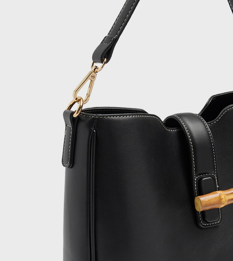 Parfois  Shoulder Bags - BLACK Shoulder bags