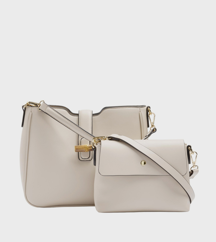 Parfois  Shoulder Bags - Cream Shoulder bags