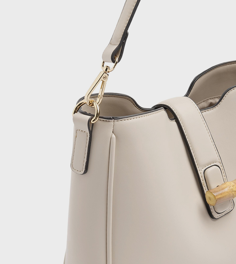 Parfois  Shoulder Bags - Cream Shoulder bags