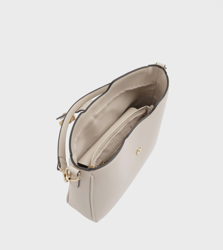 Parfois  Shoulder Bags - Cream Shoulder bags