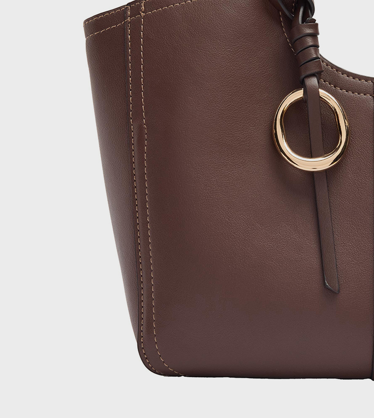 Parfois  Tote Bags - Brown Tote Bags