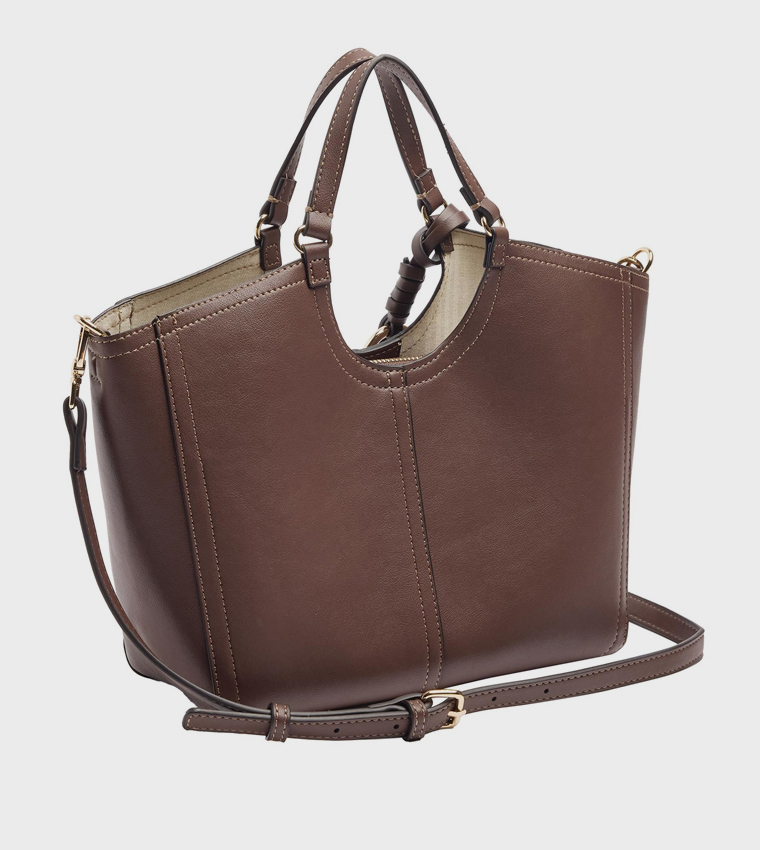 Parfois  Tote Bags - Brown Tote Bags