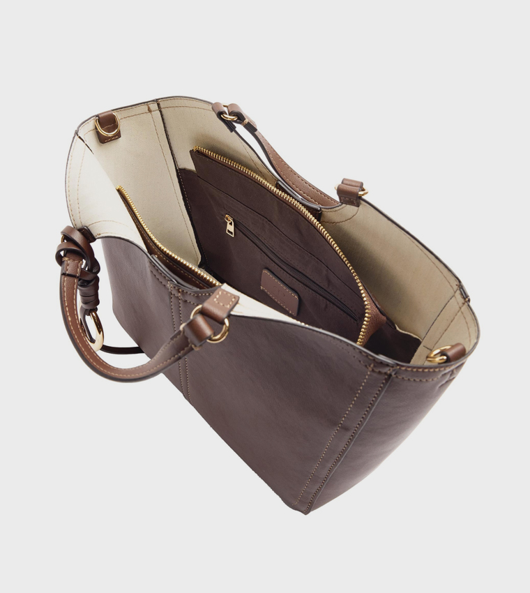 Parfois  Tote Bags - Brown Tote Bags
