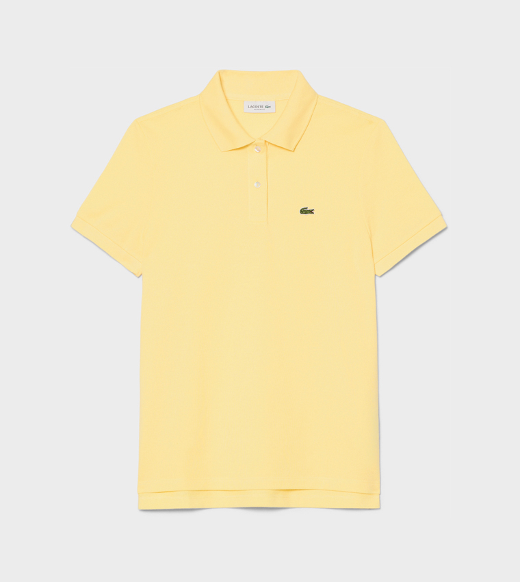Logo Detail Short Sleeves Polo T-Shirt