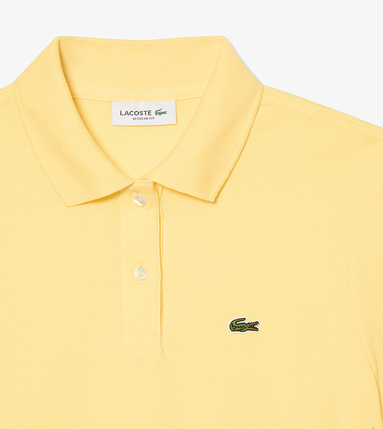 Logo Detail Short Sleeves Polo T-Shirt