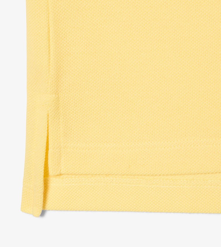 Logo Detail Short Sleeves Polo T-Shirt