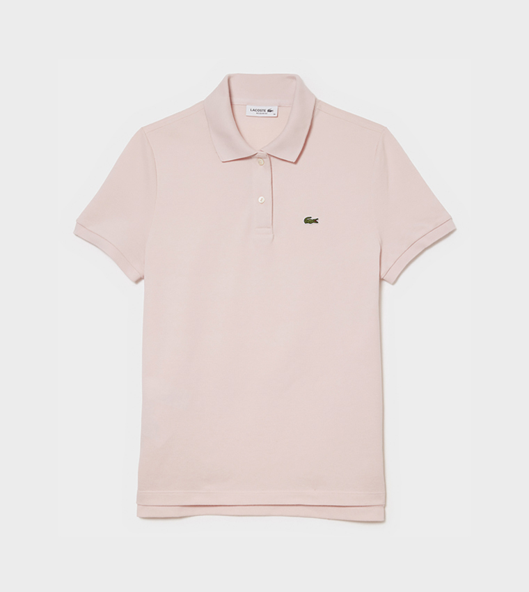 Logo Detail Short Sleeves Polo T-Shirt