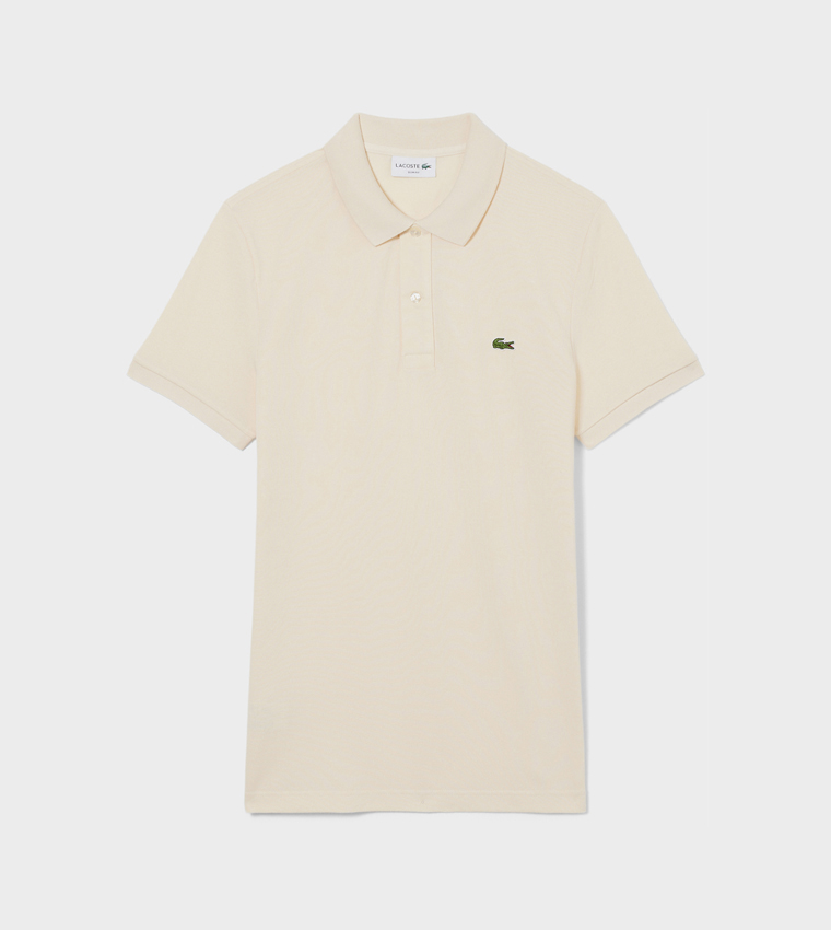 Logo Detail Short Sleeves Polo T-Shirt