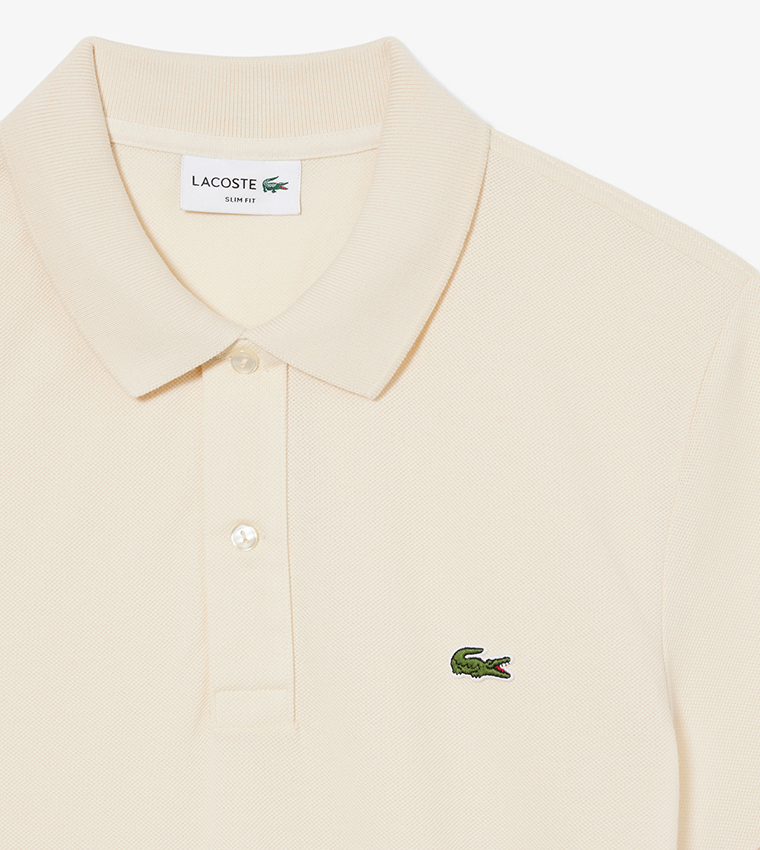 Logo Detail Short Sleeves Polo T-Shirt