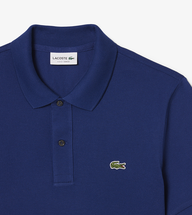Logo Detail Short Sleeves Polo T-Shirt