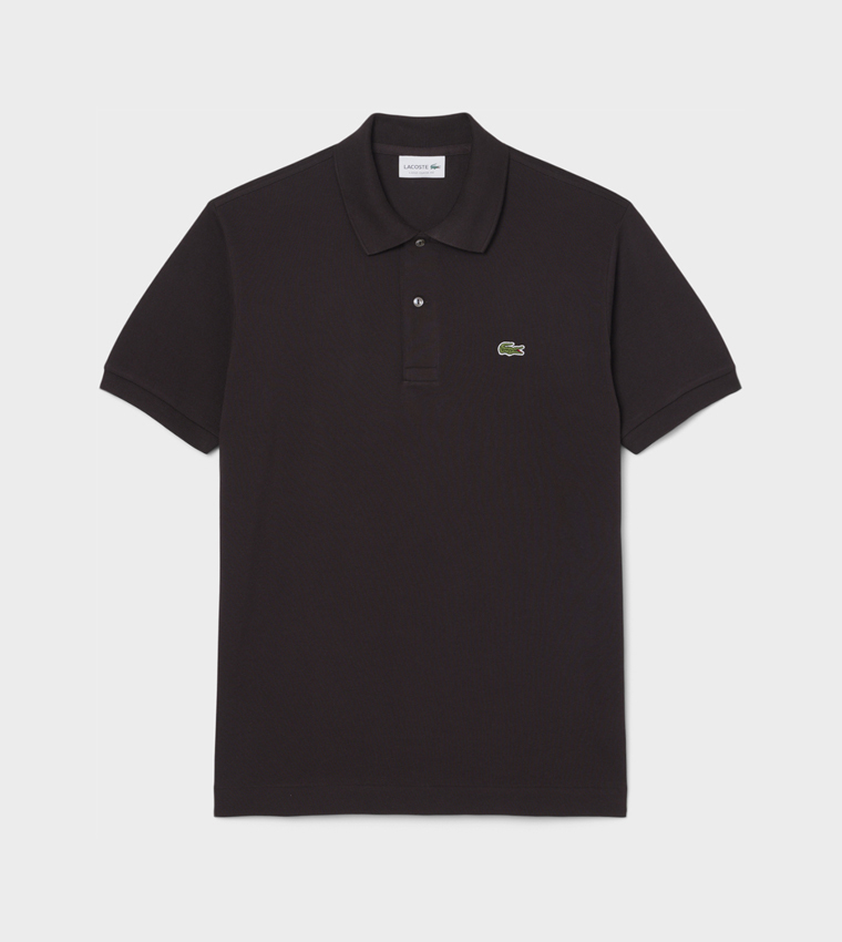 Logo Detail Short Sleeves Polo T-Shirt