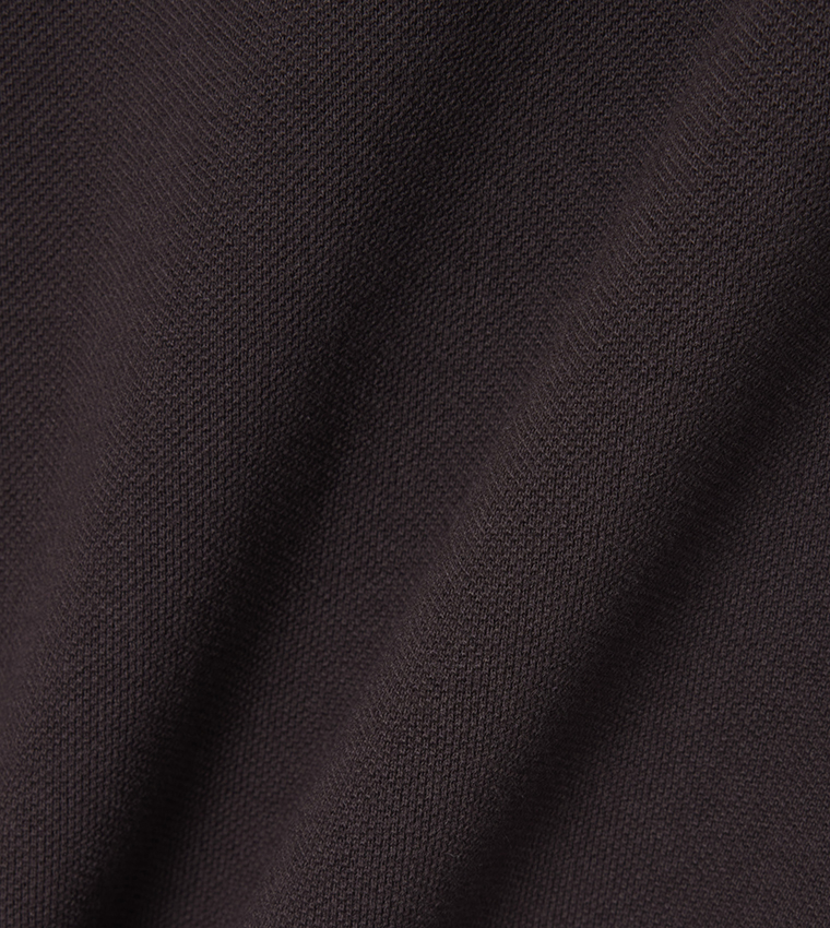 Logo Detail Short Sleeves Polo T-Shirt