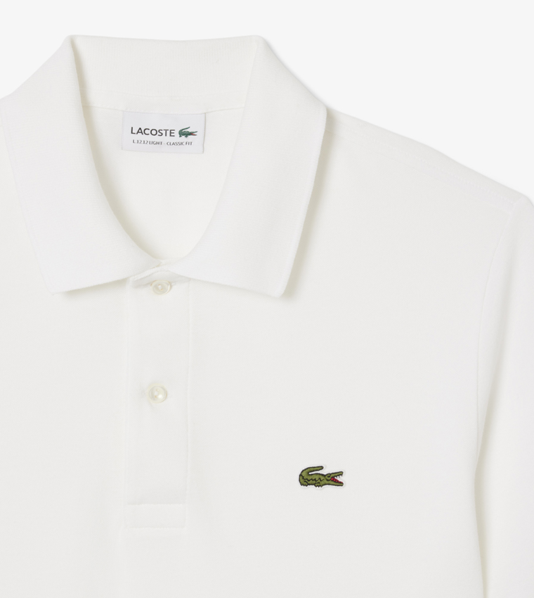 Logo Detail Short Sleeves Polo T-Shirt