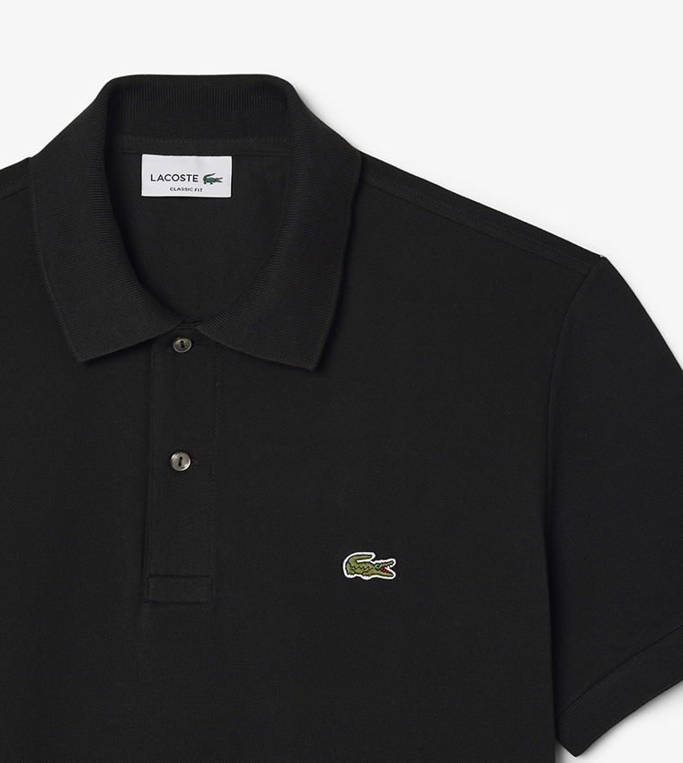 Logo Detail Short Sleeves Polo T-Shirt