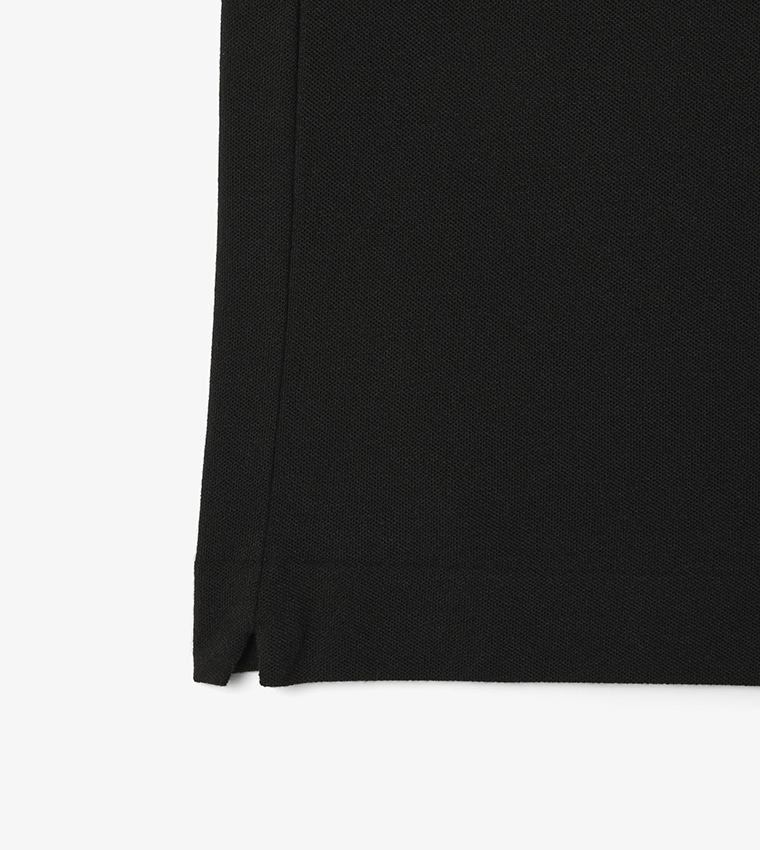 Logo Detail Short Sleeves Polo T-Shirt