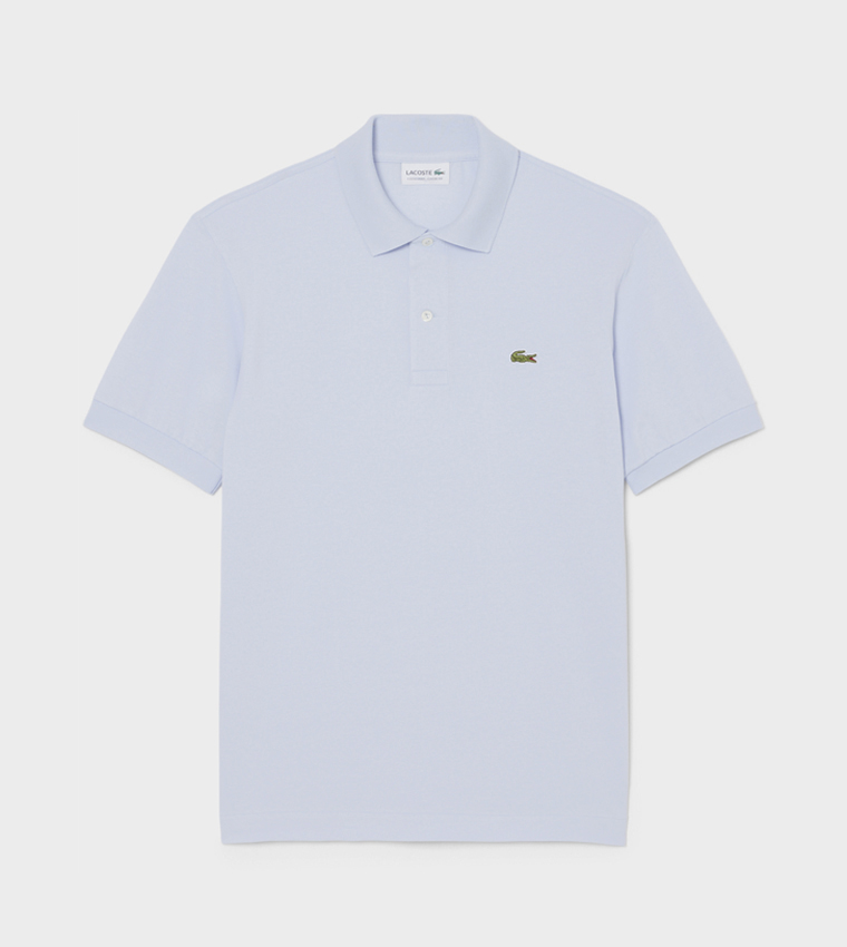 تيشيرت بولو بشعار وكم قصير