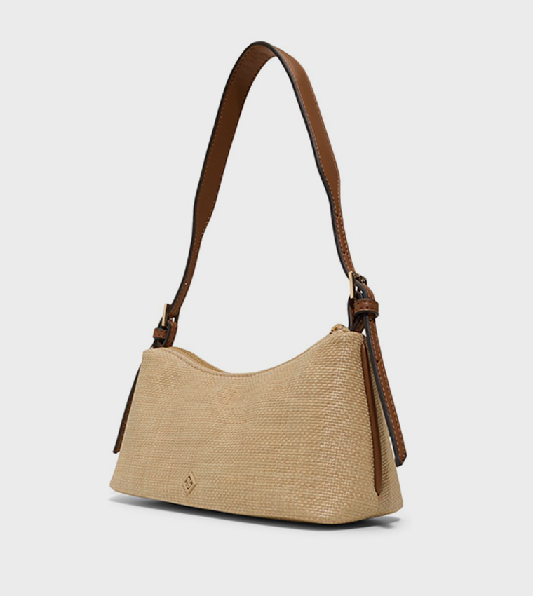 شنطة كتف قش 