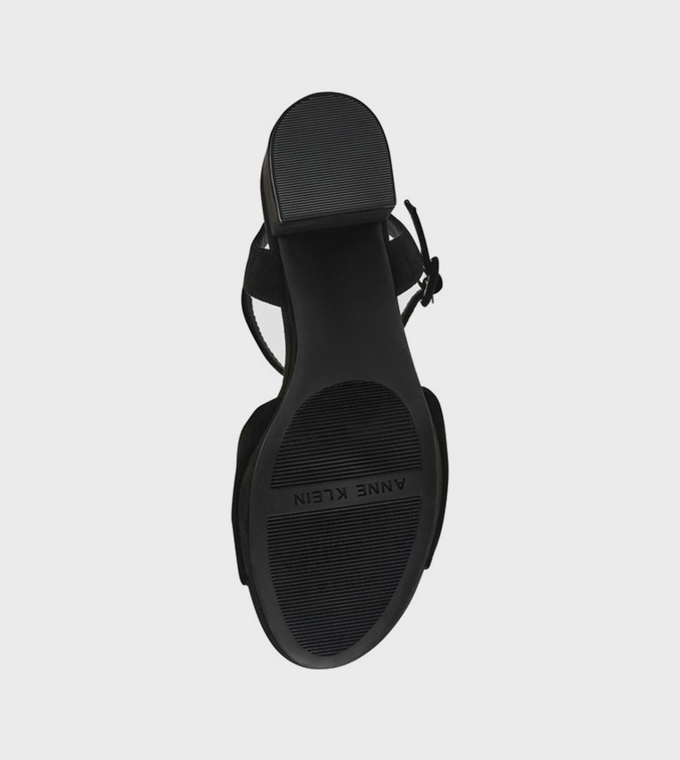 PIPE Solid Open Toe Heeled Sandals