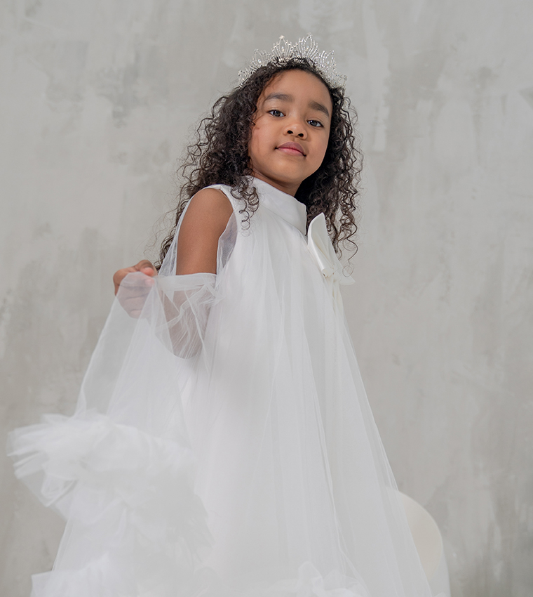 MONALISA Premium Bow Detail Dress