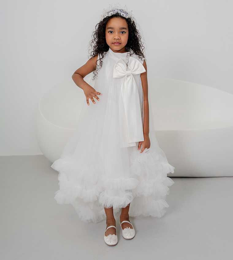 MONALISA Premium Bow Detail Dress