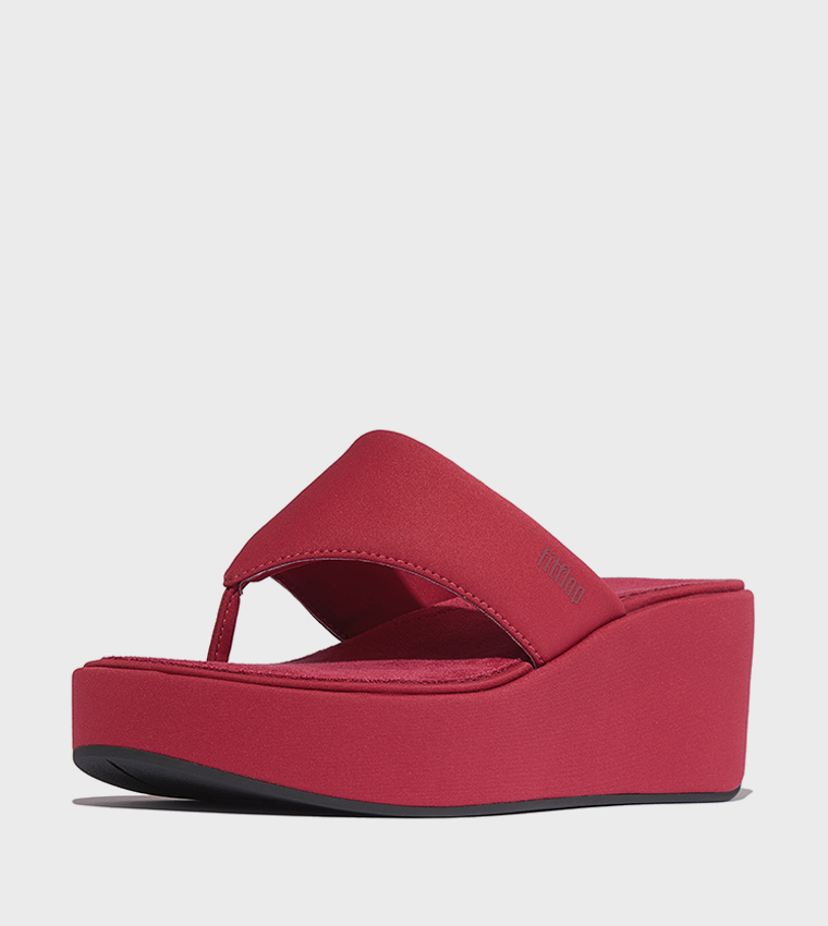 FitFlop  Wedges - Red Wedges