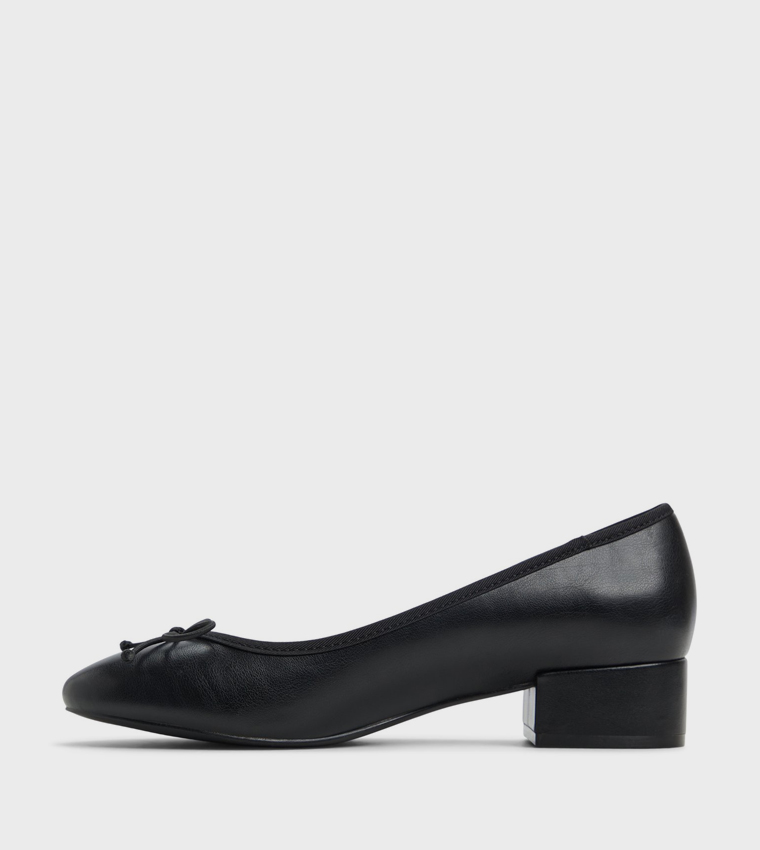 POIISE Bow Detail Pumps
