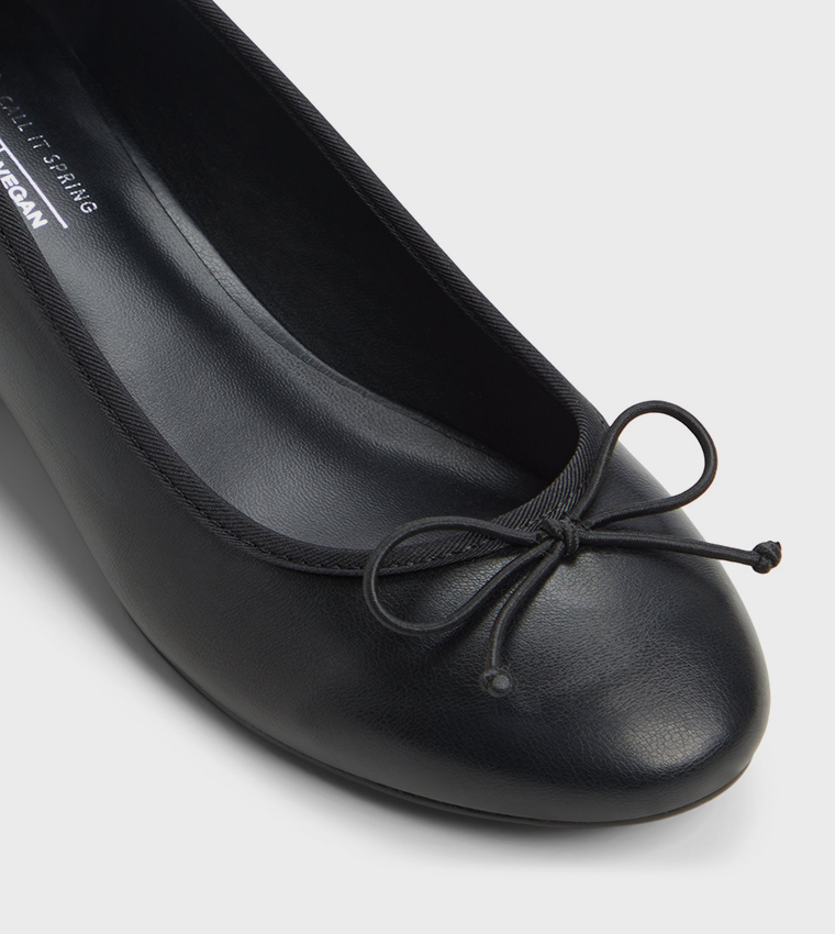 POIISE Bow Detail Pumps