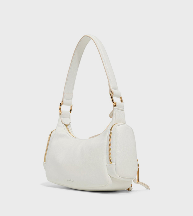 PPIPERR Textured Front Pocket Shoulder Bag