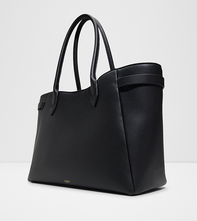 PPONAK Textured Tote Bag