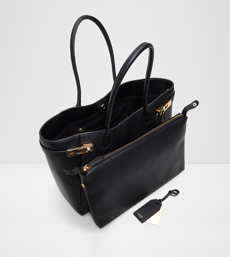 PPONAK Textured Tote Bag