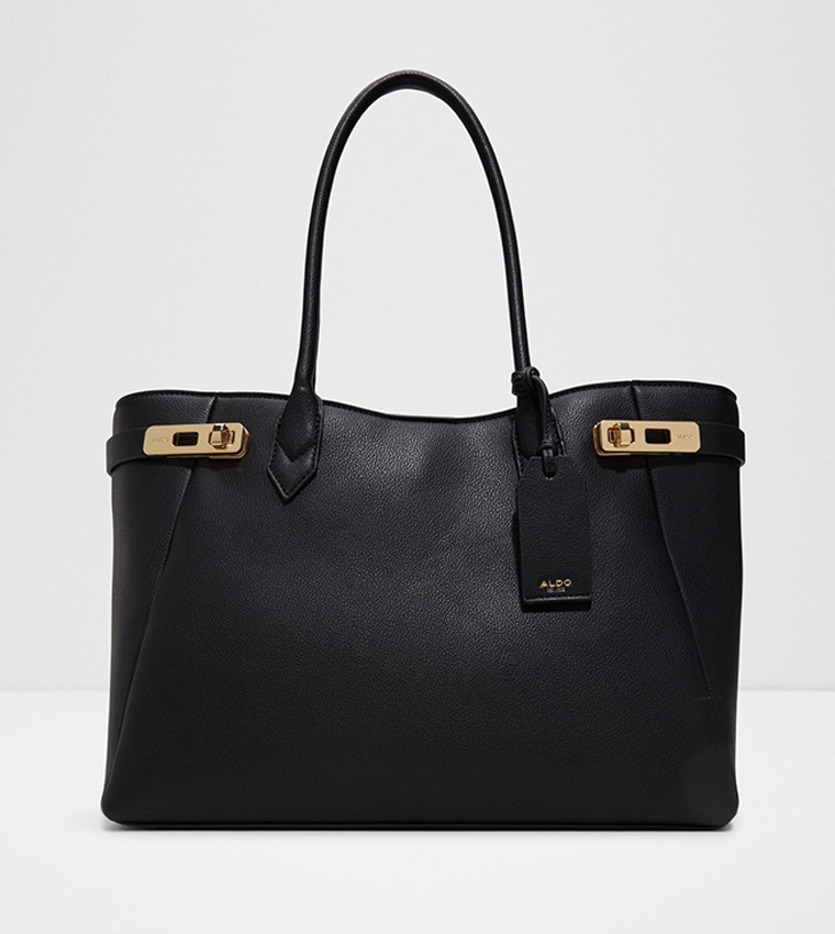 PPONAK Textured Tote Bag
