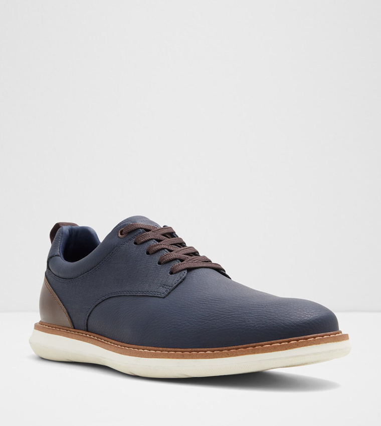 Aldo  Formal Lace-Up Shoes - Navy Formal Lace-Up Shoes