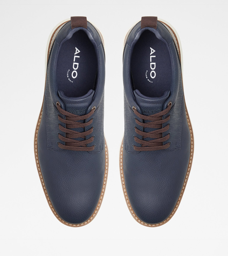 Aldo  Formal Lace-Up Shoes - Navy Formal Lace-Up Shoes
