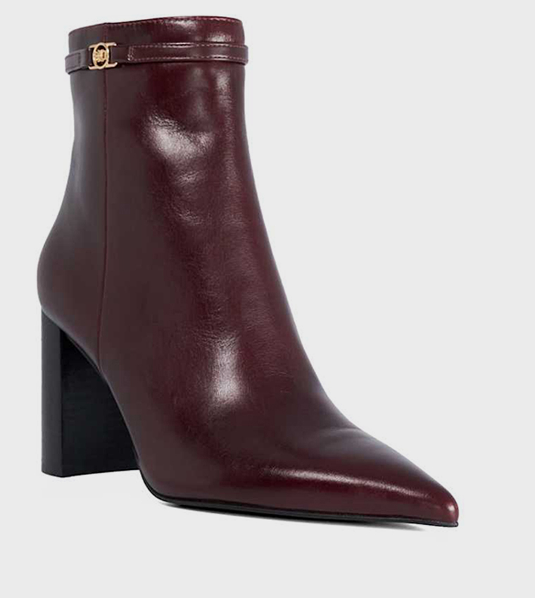 PRETTIER Pointed Toe Ankle Boots