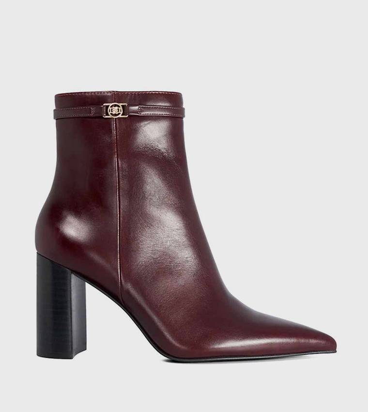 PRETTIER Pointed Toe Ankle Boots