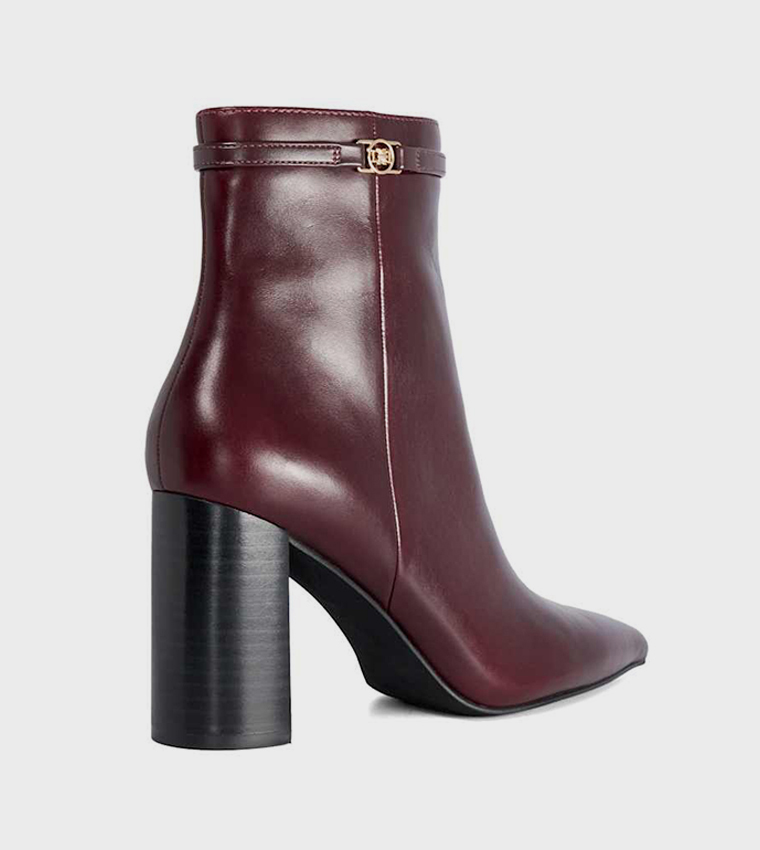 PRETTIER Pointed Toe Ankle Boots