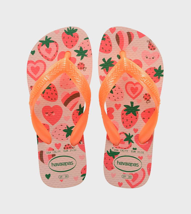 Flores Printed Flip-Flops