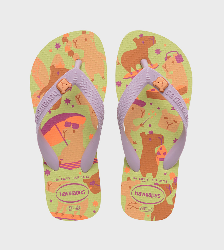 Fantasy Printed Flip-Flops