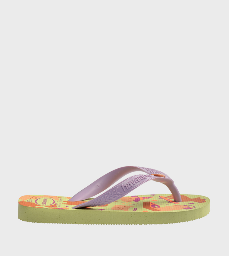 Fantasy Printed Flip-Flops