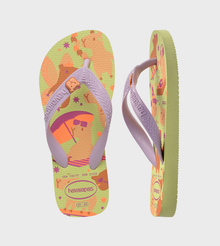 Fantasy Printed Flip-Flops