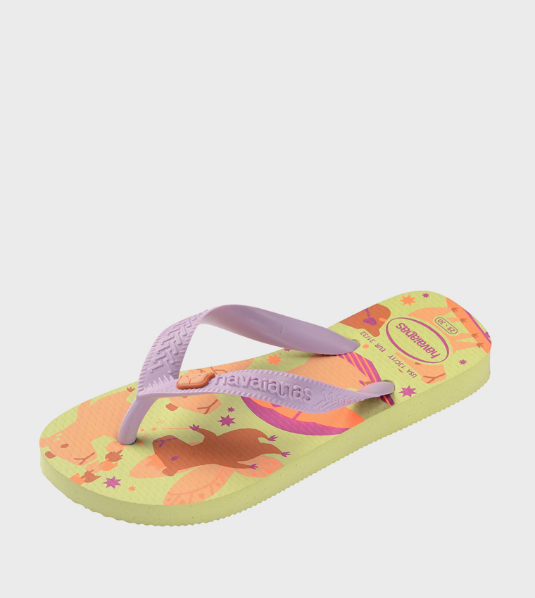 Fantasy Printed Flip-Flops