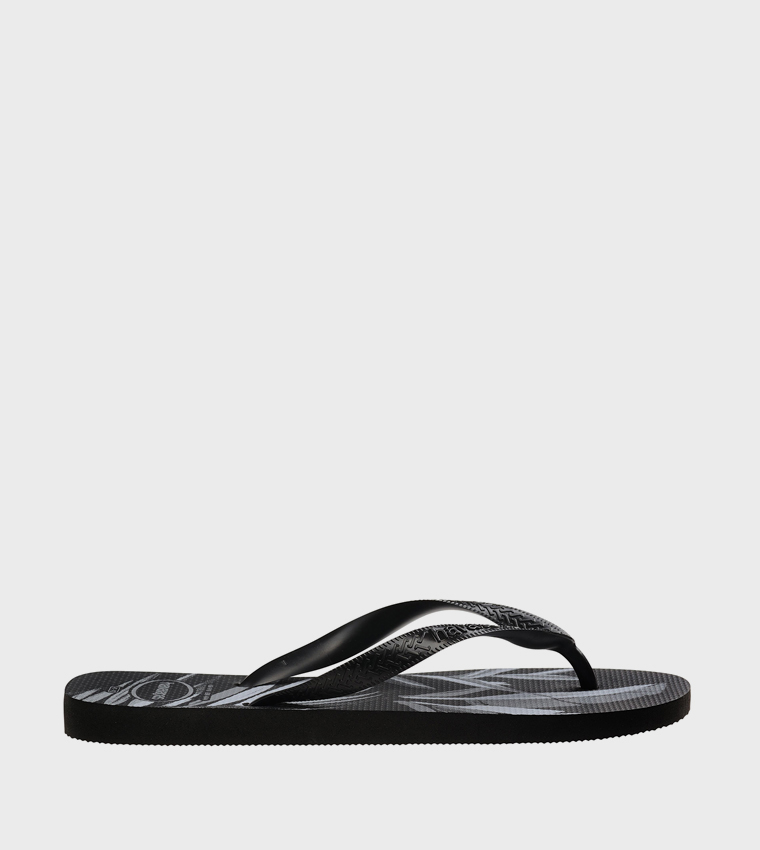 Top Aloha Printed Flip-Flops