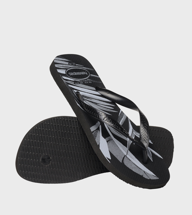 Top Aloha Printed Flip-Flops