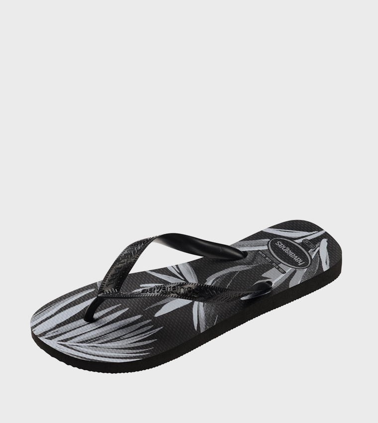 Top Aloha Printed Flip-Flops